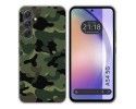 Funda Silicona para Samsung Galaxy A54 5G diseño Camuflaje Dibujos