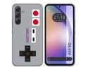 Funda Silicona para Samsung Galaxy A54 5G diseño Consola Dibujos