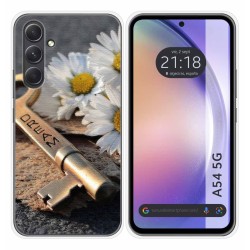 Funda Silicona para Samsung Galaxy A54 5G diseño Dream Dibujos