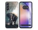 Funda Silicona para Samsung Galaxy A54 5G diseño Elefante Dibujos