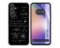 Funda Silicona para Samsung Galaxy A54 5G diseño Formulas Dibujos