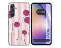 Funda Silicona para Samsung Galaxy A54 5G diseño Flores Vintage Dibujos
