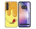 Funda Silicona para Samsung Galaxy A54 5G diseño Helado Vainilla Dibujos