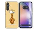 Funda Silicona para Samsung Galaxy A54 5G diseño Jirafa Dibujos