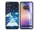 Funda Silicona para Samsung Galaxy A54 5G diseño Libro Cuentos Dibujos