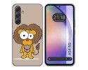 Funda Silicona para Samsung Galaxy A54 5G diseño Leon Dibujos