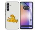 Funda Silicona para Samsung Galaxy A54 5G diseño Leones Dibujos