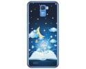 Funda Gel Tpu para Oukitel K5000 Diseño Libro Cuentos Dibujos