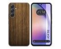 Funda Silicona para Samsung Galaxy A54 5G diseño Madera Dibujos
