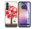 Funda Silicona para Samsung Galaxy A54 5G diseño Pajaritos Dibujos