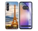 Funda Silicona para Samsung Galaxy A54 5G diseño Paris Dibujos