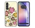 Funda Silicona para Samsung Galaxy A54 5G diseño Primavera En Flor Dibujos