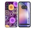 Funda Silicona para Samsung Galaxy A54 5G diseño Radial Dibujos