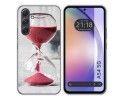Funda Silicona para Samsung Galaxy A54 5G diseño Reloj Dibujos