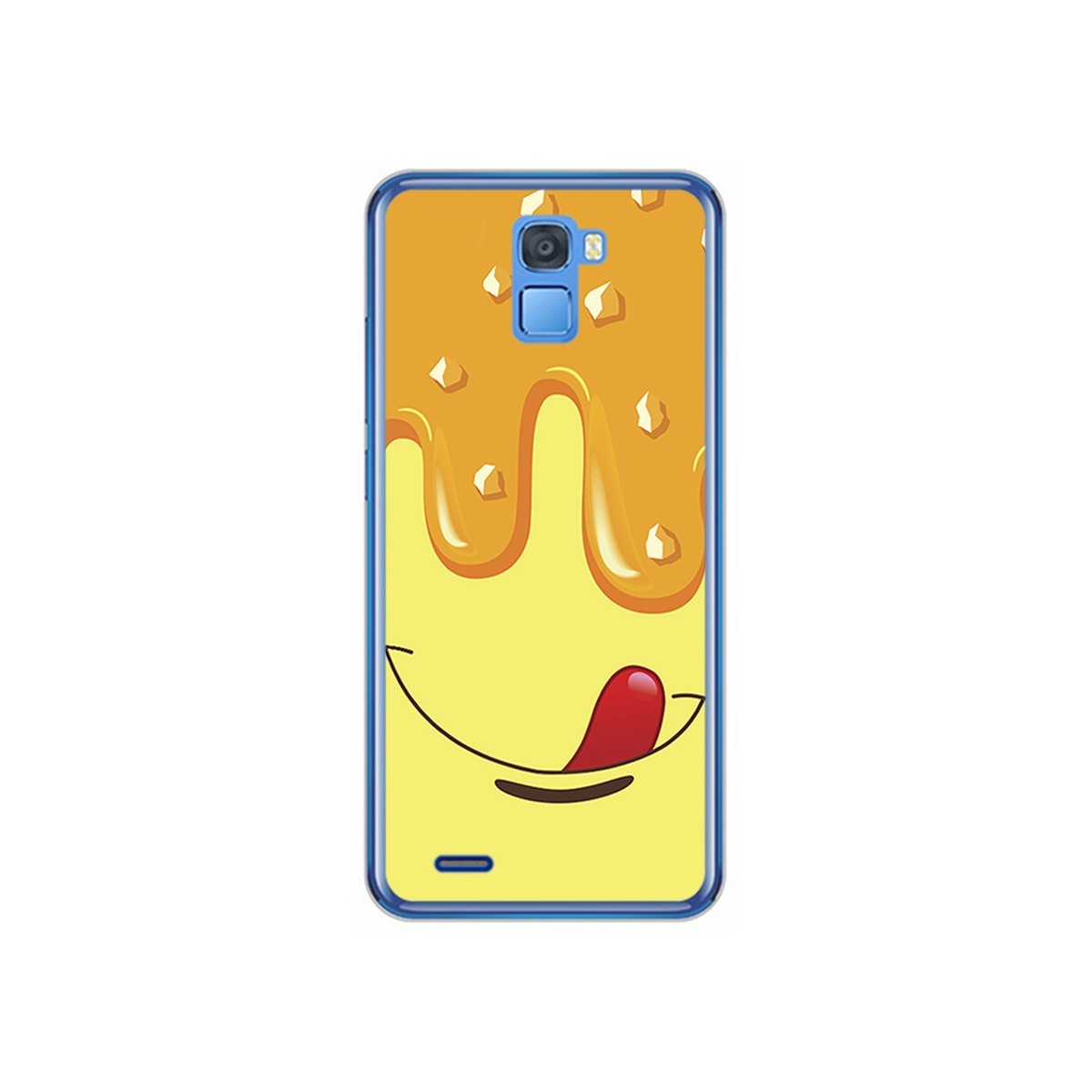 Funda Gel Tpu para Oukitel K5000 Diseño Helado Vainilla Dibujos