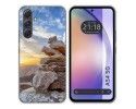 Funda Silicona para Samsung Galaxy A54 5G diseño Sunset Dibujos