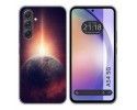 Funda Silicona para Samsung Galaxy A54 5G diseño Tierra Dibujos