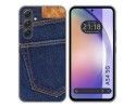 Funda Silicona para Samsung Galaxy A54 5G diseño Vaquero Dibujos
