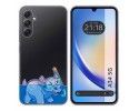 Funda Silicona Transparente para Samsung Galaxy A34 5G diseño Hipo Dibujos