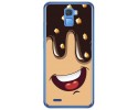 Funda Gel Tpu para Oukitel K5000 Diseño Helado Chocolate Dibujos