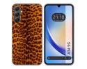 Funda Silicona para Samsung Galaxy A34 5G diseño Animal 03 Dibujos