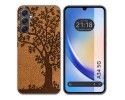 Funda Silicona para Samsung Galaxy A34 5G diseño Cuero 03 Dibujos