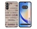 Funda Silicona para Samsung Galaxy A34 5G diseño Ladrillo 01 Dibujos