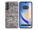 Funda Silicona para Samsung Galaxy A34 5G diseño Ladrillo 02 Dibujos
