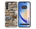 Funda Silicona para Samsung Galaxy A34 5G diseño Ladrillo 03 Dibujos