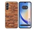 Funda Silicona para Samsung Galaxy A34 5G diseño Ladrillo 04 Dibujos