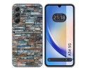 Funda Silicona para Samsung Galaxy A34 5G diseño Ladrillo 05 Dibujos