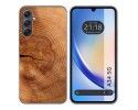 Funda Silicona para Samsung Galaxy A34 5G diseño Madera 04 Dibujos