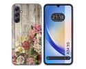 Funda Silicona para Samsung Galaxy A34 5G diseño Madera 08 Dibujos