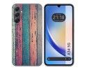 Funda Silicona para Samsung Galaxy A34 5G diseño Madera 10 Dibujos