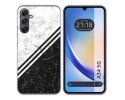 Funda Silicona para Samsung Galaxy A34 5G diseño Mármol 01 Dibujos