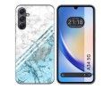 Funda Silicona para Samsung Galaxy A34 5G diseño Mármol 02 Dibujos