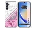 Funda Silicona para Samsung Galaxy A34 5G diseño Mármol 03 Dibujos