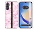 Funda Silicona para Samsung Galaxy A34 5G diseño Mármol 04 Dibujos