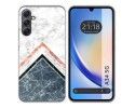 Funda Silicona para Samsung Galaxy A34 5G diseño Mármol 05 Dibujos