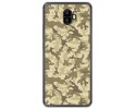 Funda Gel Tpu para Oukitel K8000 Diseño Sand Camuflaje Dibujos