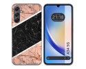 Funda Silicona para Samsung Galaxy A34 5G diseño Mármol 07 Dibujos
