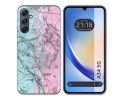 Funda Silicona para Samsung Galaxy A34 5G diseño Mármol 08 Dibujos