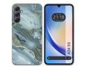 Funda Silicona para Samsung Galaxy A34 5G diseño Mármol 09 Dibujos