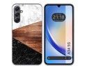 Funda Silicona para Samsung Galaxy A34 5G diseño Mármol 11 Dibujos