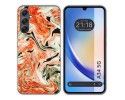 Funda Silicona para Samsung Galaxy A34 5G diseño Mármol 12 Dibujos