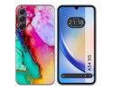 Funda Silicona para Samsung Galaxy A34 5G diseño Mármol 15 Dibujos
