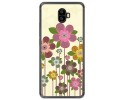 Funda Gel Tpu para Oukitel K8000 Diseño Primavera En Flor  Dibujos