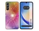 Funda Silicona para Samsung Galaxy A34 5G diseño Abstracto Dibujos