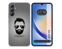 Funda Silicona para Samsung Galaxy A34 5G diseño Barba Dibujos