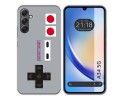 Funda Silicona para Samsung Galaxy A34 5G diseño Consola Dibujos